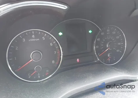 2016 Kia Forte Lx из США, поврежденный, VIN KNAFK4A62G5606599